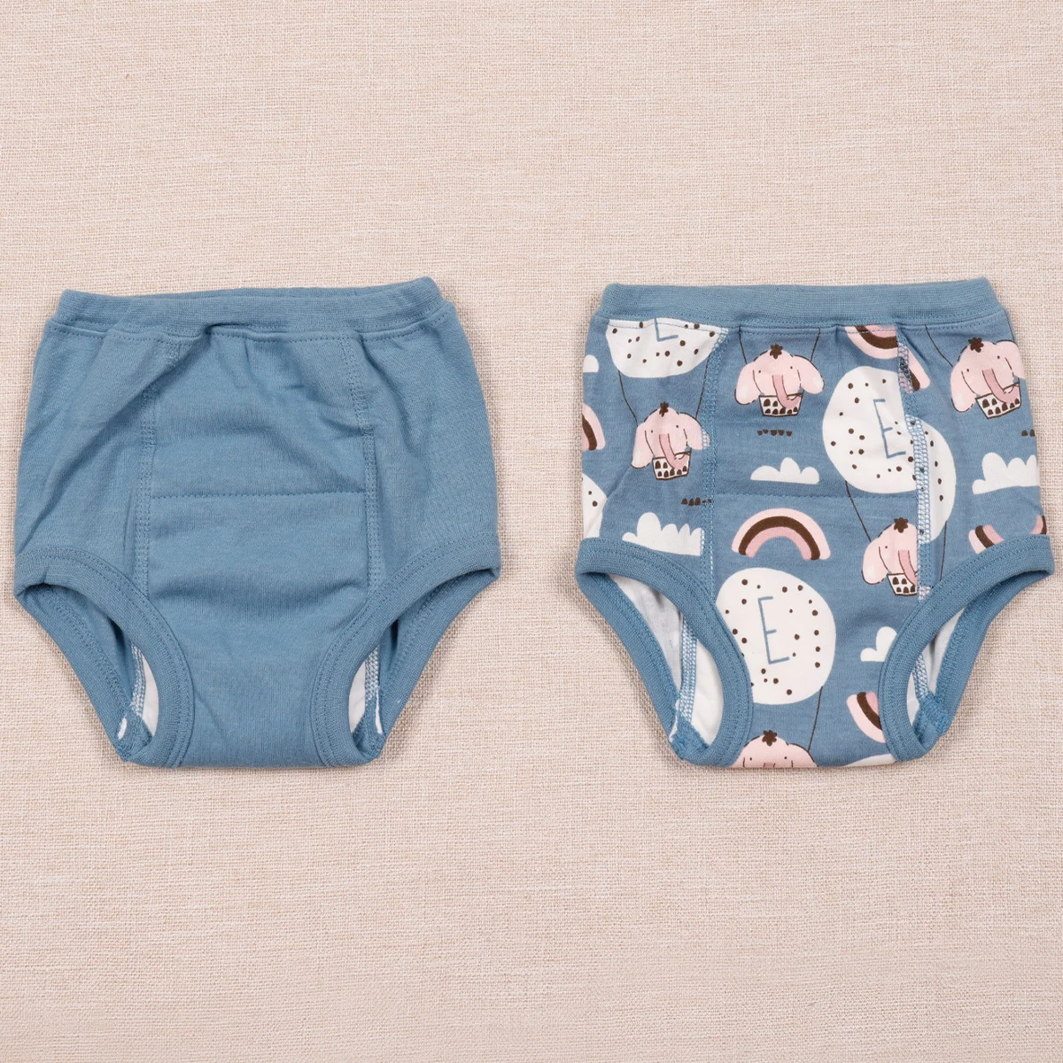 100% Cotton Baby Training Pants 4 Layers Washable Diaper Learning Pants Infant Cotton Shorts Underwear