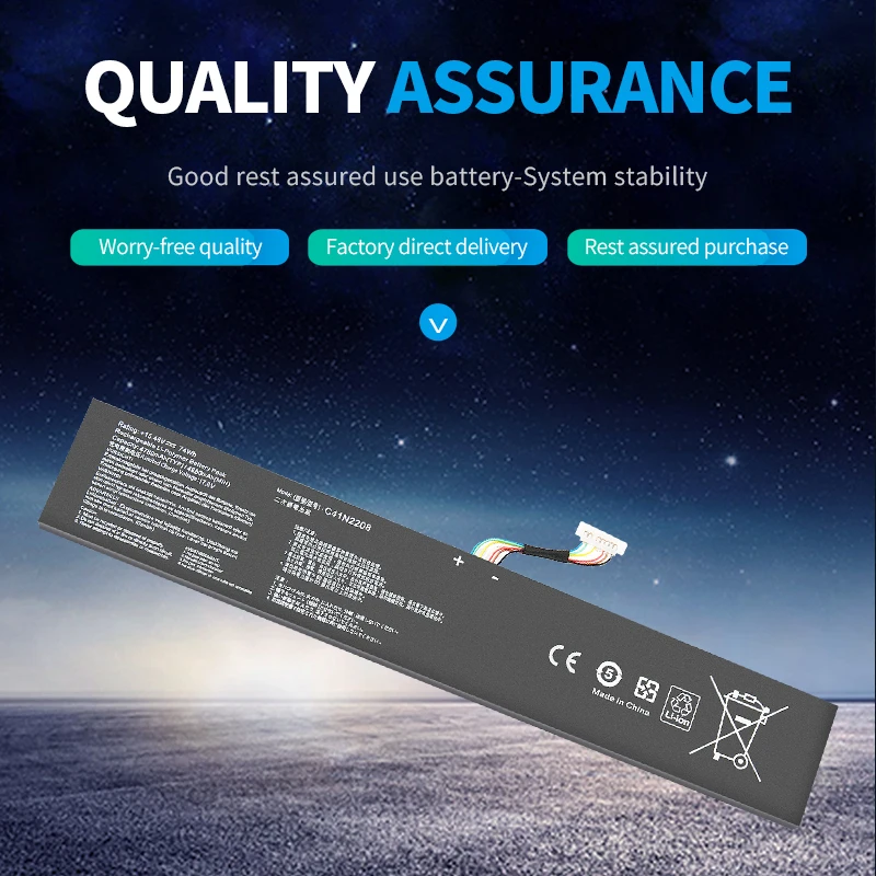 [C41N2208] for ASUS ROG ALLY Gaming Handheld series of RC71L/PC71L Expand high capacity of 74Wh /47WHmod upgrade Laptop Battery