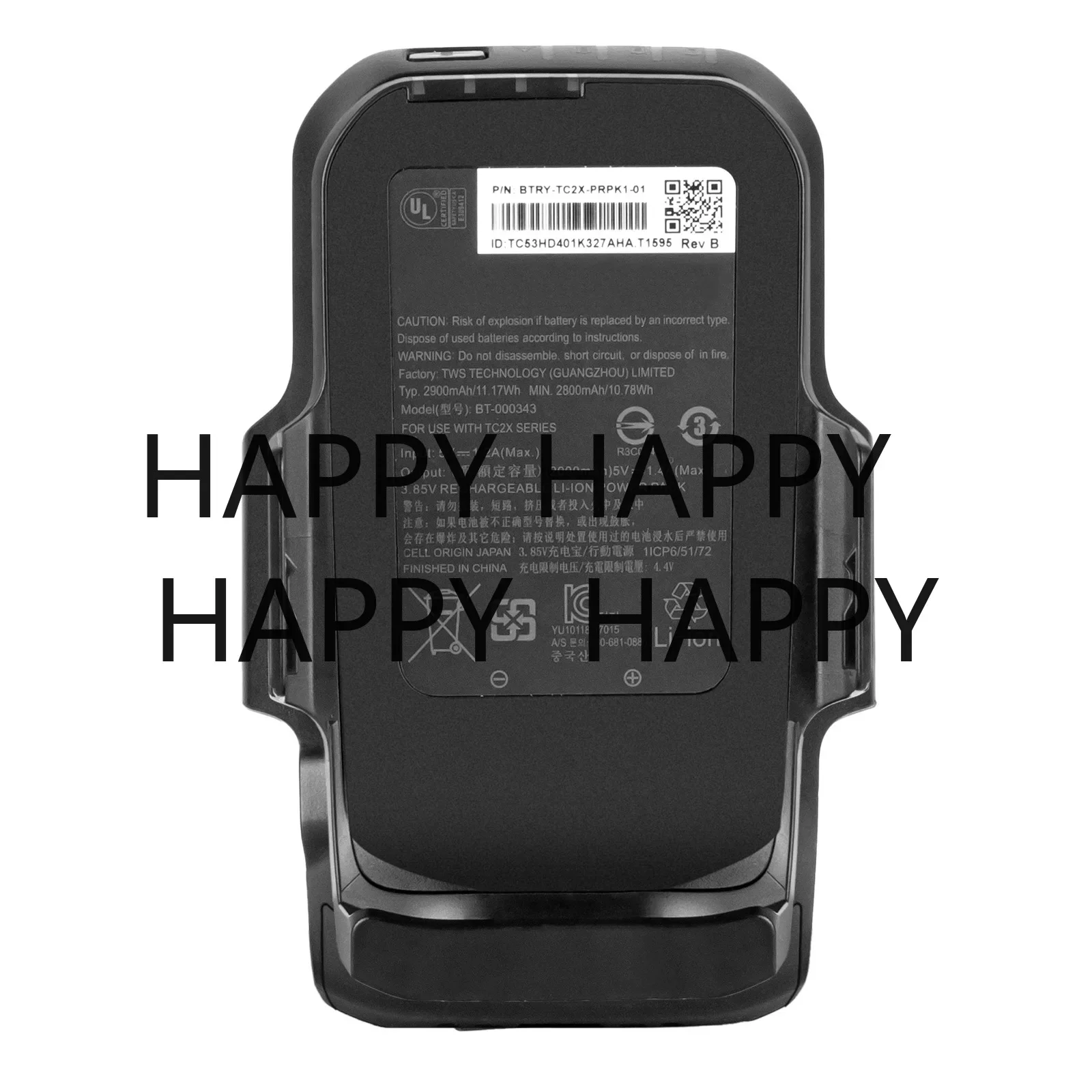 

Для Zebra TC10 TC20 TC25 BT-000334 BTRY-TC2X-PRPK1-01 аккумулятор 3,85 В 2900 мАч эффективный сканер штрих-кода литий-ионный экономия времени энергии