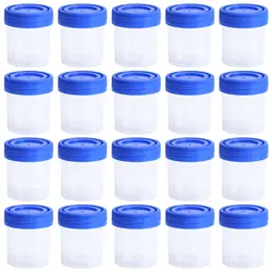 50pcs Urine Cups For Testing 40ml Urine Collection Sample Bottle Container Specimen Cup Sample Collection Cup Laboratory