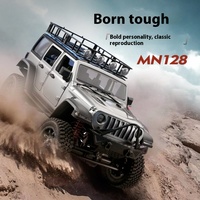 MN128 Professional Adult RC Car Remote Control 4-Wheel Drive Climbing Off-Road Proportional 4WD Toy for Boys