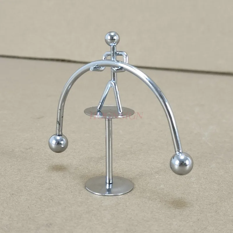 Desk Decoration Perpetual Engine Stainless Steel Craft Perpetual Balance Art Education Kinetic Motion Toy