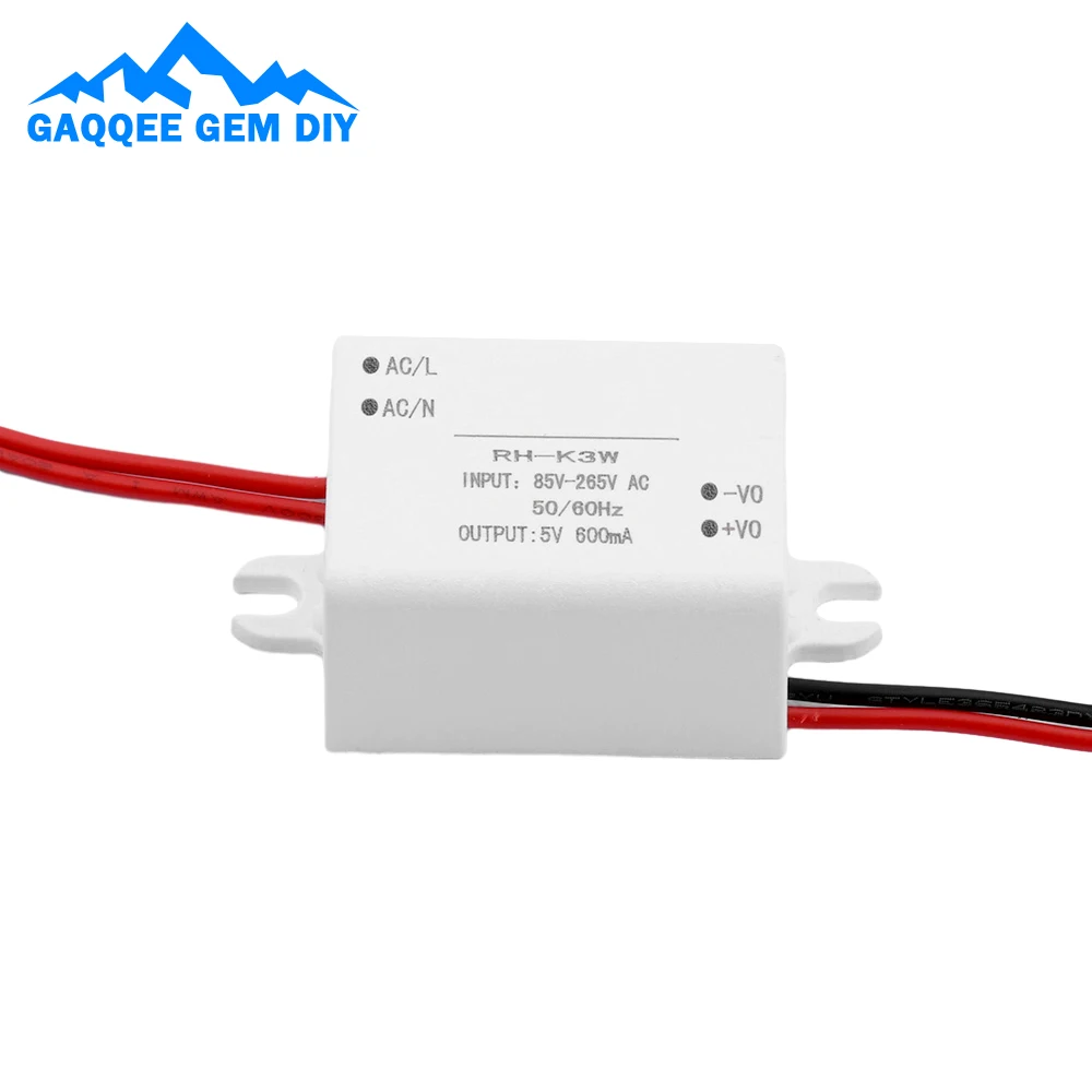 AC110V 220V to DC 3.3V 5V 12V Voltage Inverter Buck Power Module LED Regulator Switching Power Supply LED Ballasts