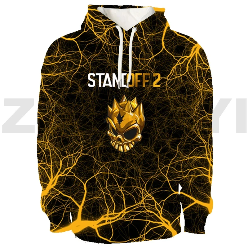 

Trendy Casual Standoff 2 Hoodie 3D Hip Hop Sport Streetwear Men Cool Harajuku Anime Clothes Women's Tracksuit Oversize Pullovers