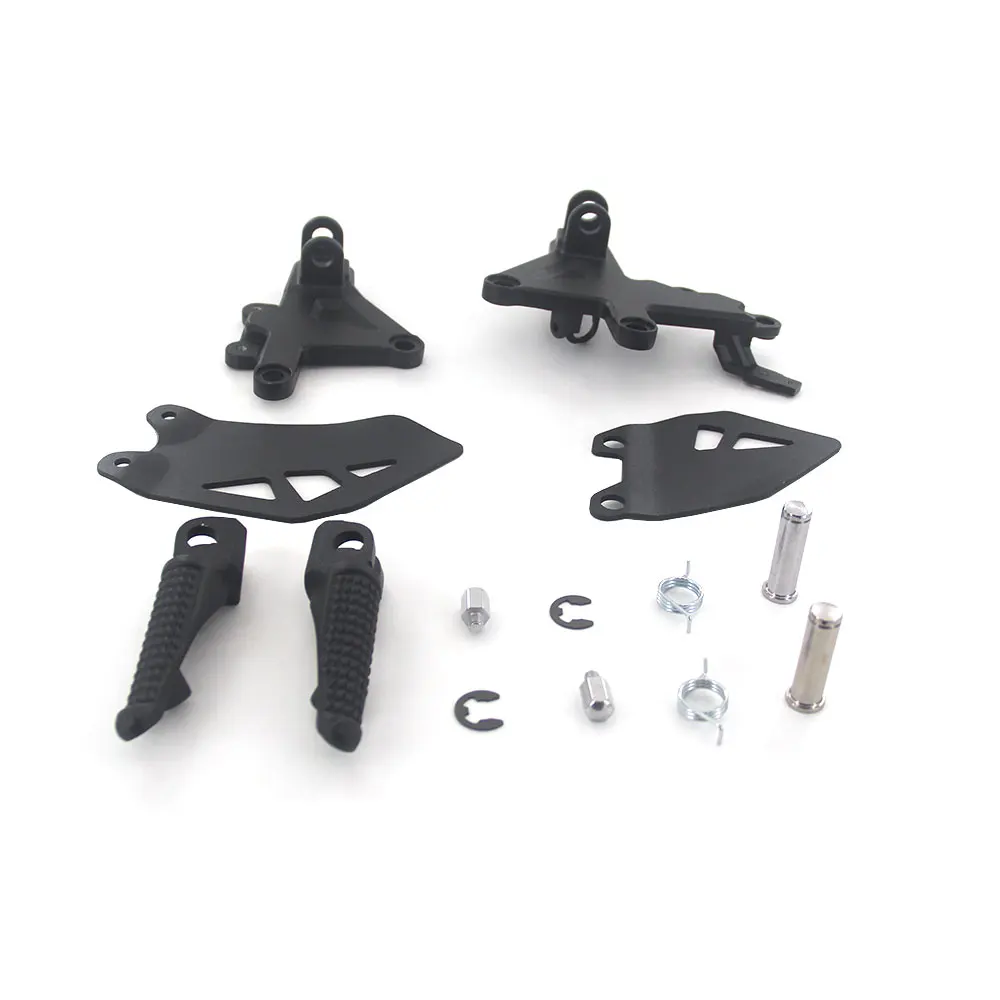 Soporte de reposapiés delantero de motocicleta para Kawasaki Ninja ZX-10R 2011-2020 (delantero)