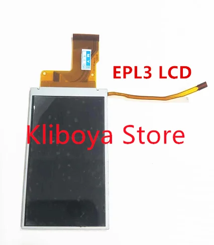 جديد LCD شاشة عرض إصلاح جزء ل أوليمبوس E-PL3 E-PM1 EPL3 EPM1 كاميرا رقمية مع الخلفية