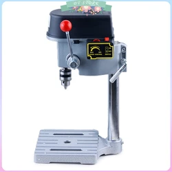 High Speed Mini Drilling Machine 340w Drilling Chuck 1-10mm Bench Machine Table