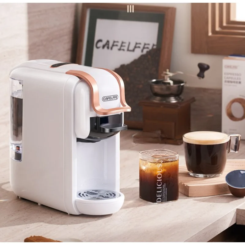 Máquina de café multifunções, totalmente automática, máquina CapCoffee de pequeno agregado familiar, Travel Maker portátil