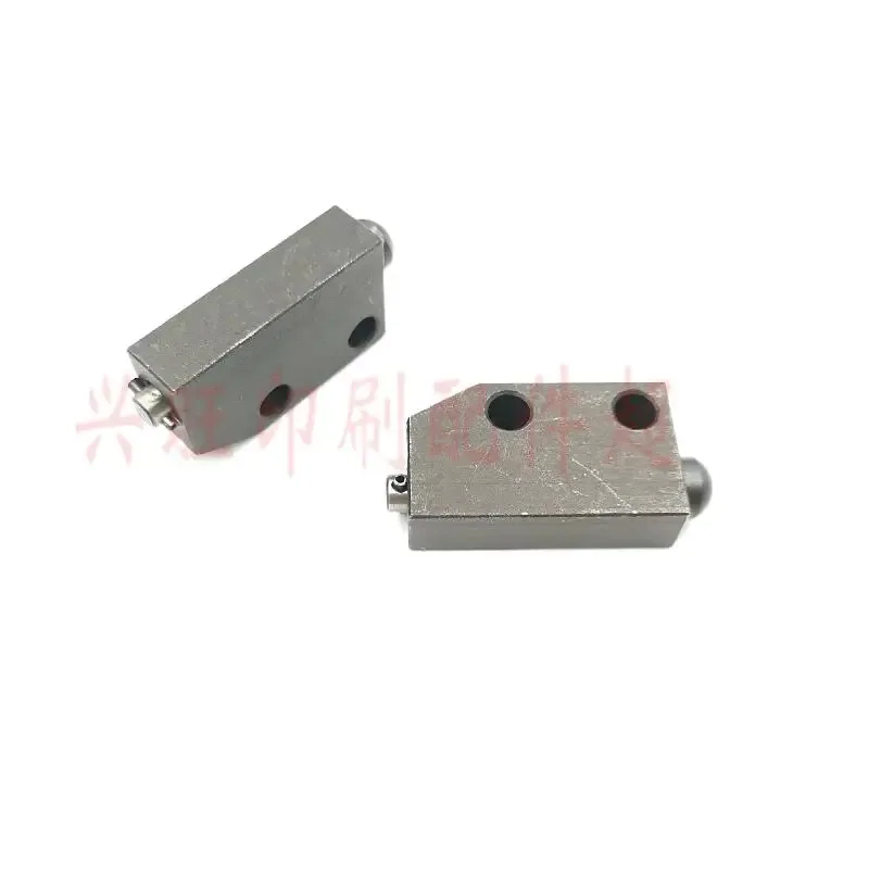 1 قطعة لقاعدة آلة الطباعة هايدلبرغ 102 ، الدبوس العلوي ، الدودة ، كتلة الحديد ، لوحة بكرة الحبر