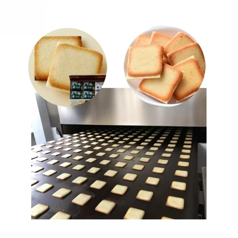 Máquina de procesamiento de galletas White Lover/máquina de fabricación de línea de producción de galletas