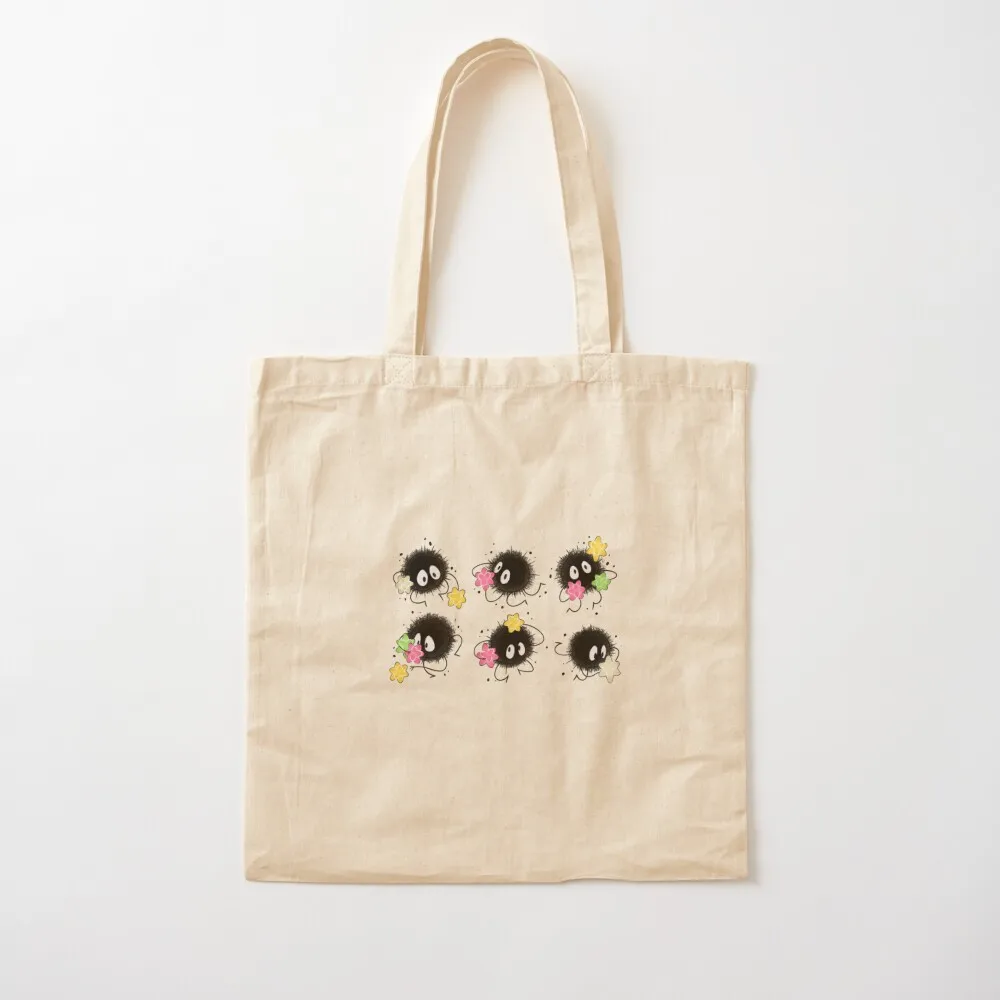 Cute Soot Spirits Tote Bag Shopper bag Woman shopper bag Large bags for women personalized tote