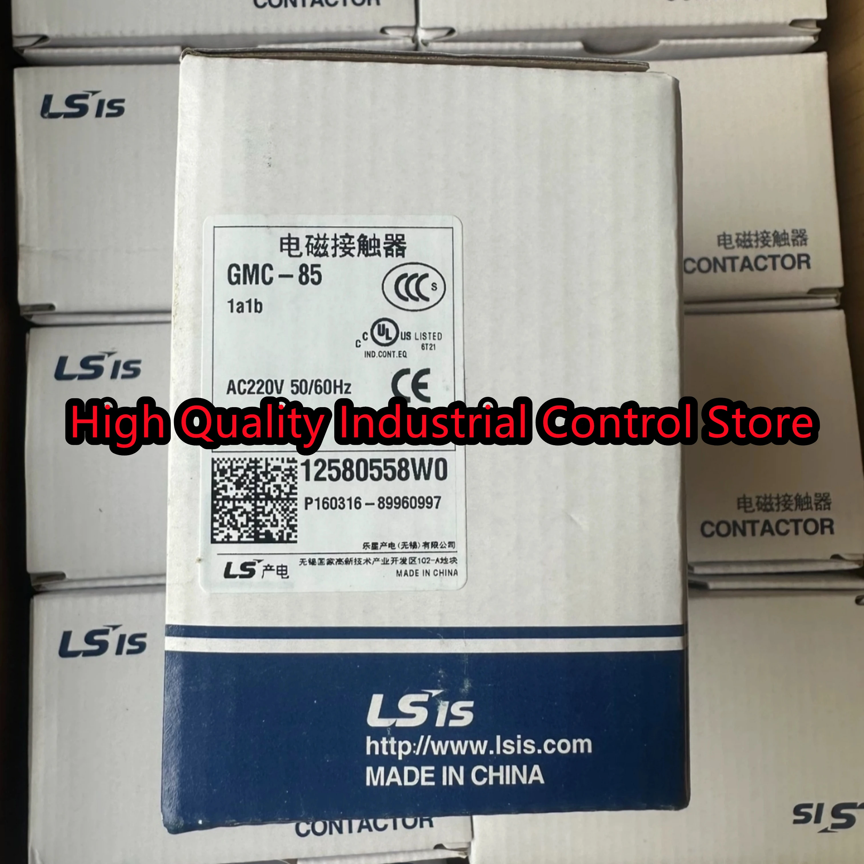 

GMC-85 AC110V GMC-85 AC220V brand new Electromagnetic contactor