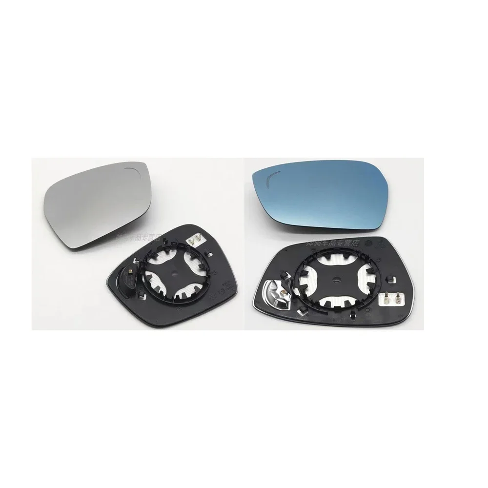 

Geely Coolray Rearview Mirror Lens With Bland Area Monitoring SX11 Side Mirror Blue and White Lens