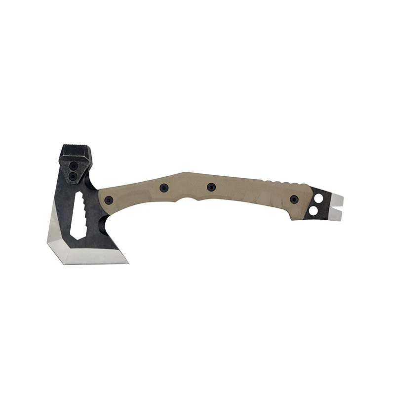 

Professional Multitool Carbon Steel Outdoor Camping Axe Survival Hatchet With Hammer