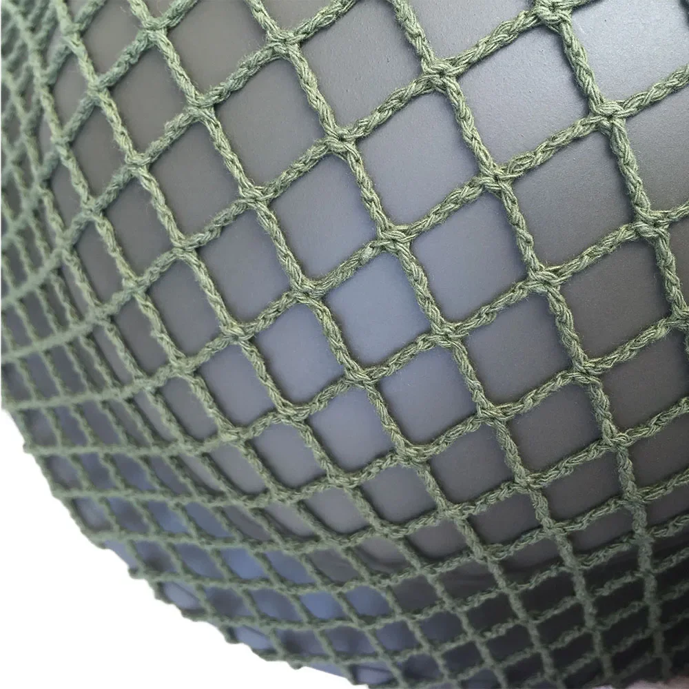 WW2 UK British Army MK2 Helmet Net Cover High-Quality CAMOUFLAGE NET Replica