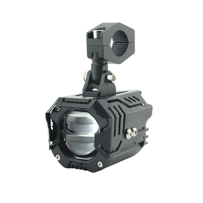 

Motorcycle electric vehicle external scooter laser spotlight strong light tangent far and near light lens spotlight