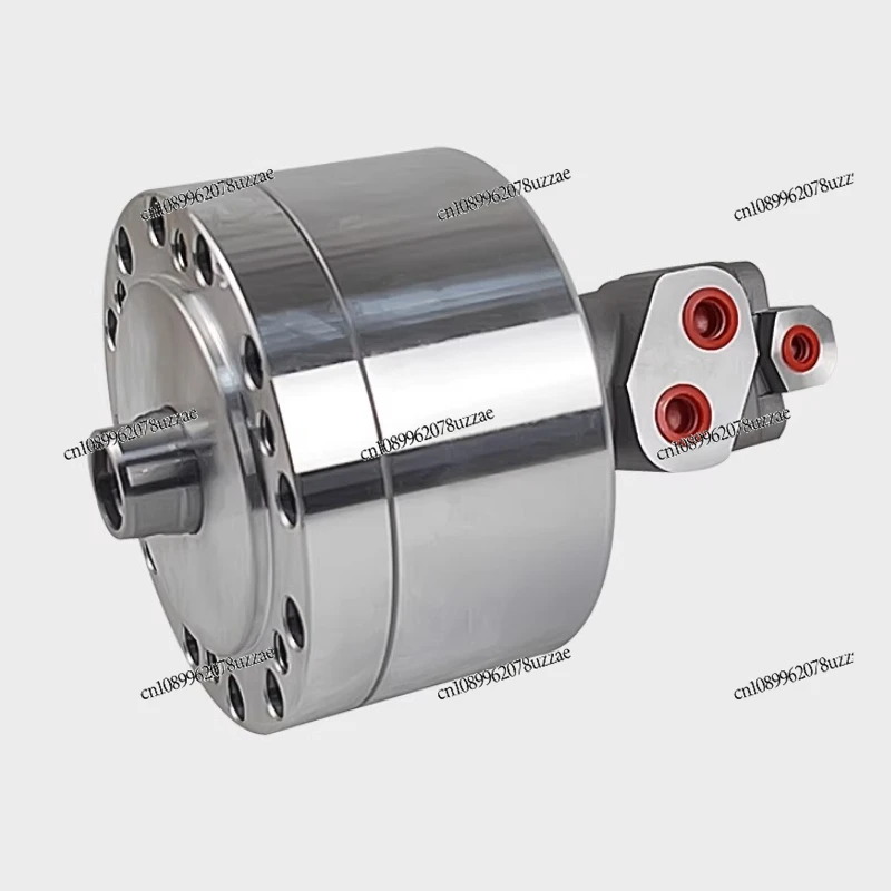 

High-speed Medium and Solid Hydraulic Rotary Cylinder, Three-jaw Chuck Rotary Cylinder