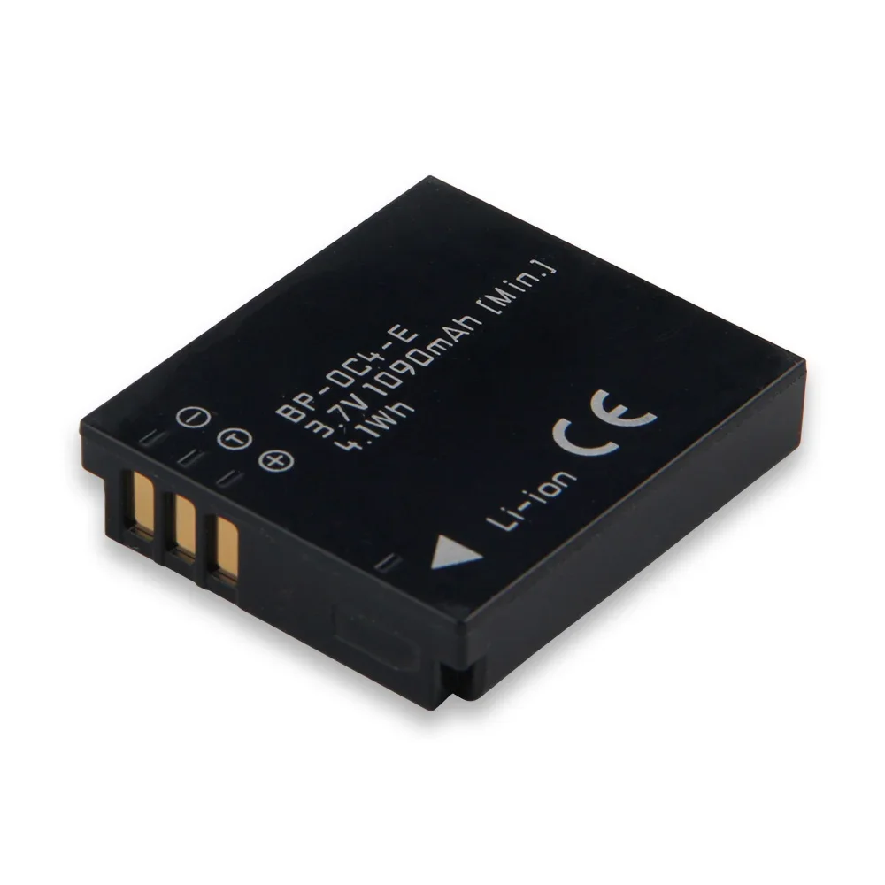 Сменный аккумулятор для камеры BP-DC4 для Leica C-LUX1 D-LUX2 D-LUX4 D-LUX3 1090 мАч, аккумулятор для камеры