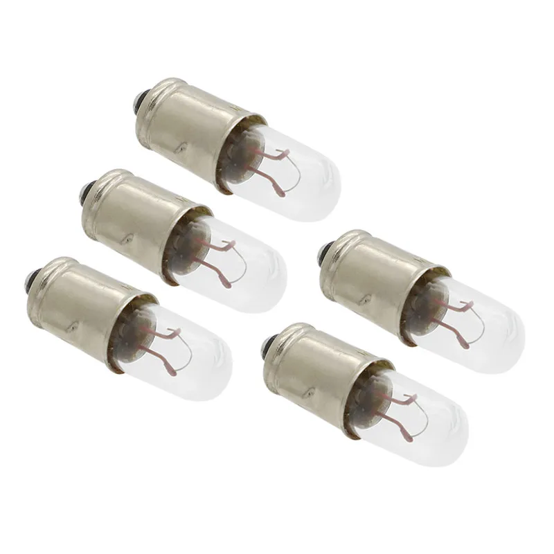 5PC 6V 1.2W 6 Volt 1.2 Watt Speedometer Gauge Indicator Light Bulb For Honda C70 XR500R S65 CT90 SS125A S65 S90 TRAIL CT110