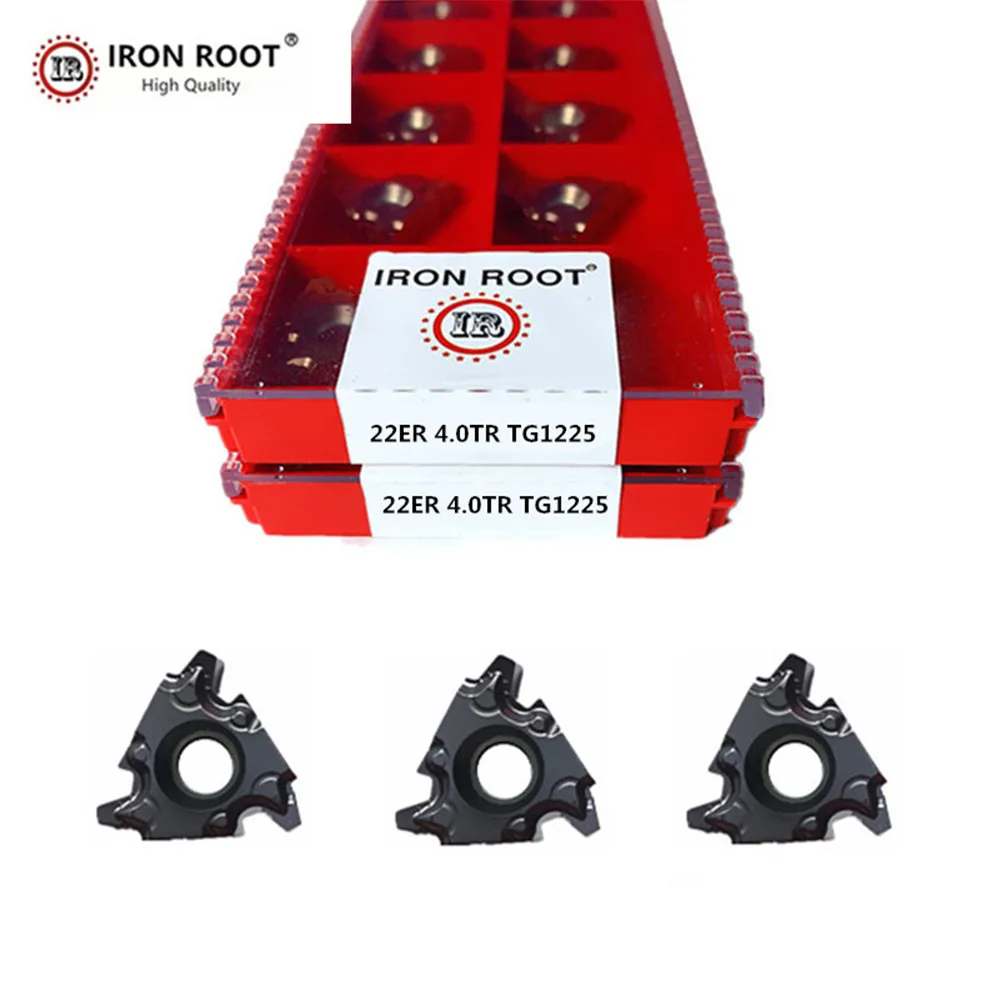 Imagem -03 - Rosca Carboneto Insere para Ser Sel Porta-ferramentas Ferro Root 22irm N6022erm 5.0tr6.0tr Tg1225 Torneamento do Torno do Metal Cnc 20p