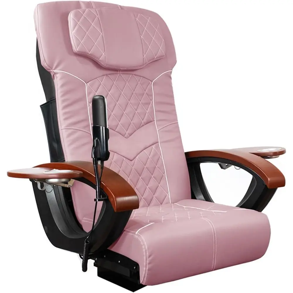 ユニバーサルサイズのペディキュアチェアクッションカバーセット、ネイルサロン、ペディキュア、スパ、マッサージチェア用、ユニバーサル交換用、すべてのモデルに適合。