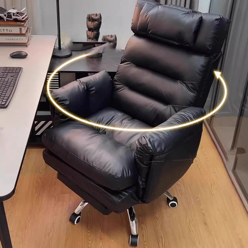 Swivel Acrylic Office Chair Ergonomic Computer Bedroom Cute Office Chair Armchair Luxury Silla De Oficina Salon Furniture