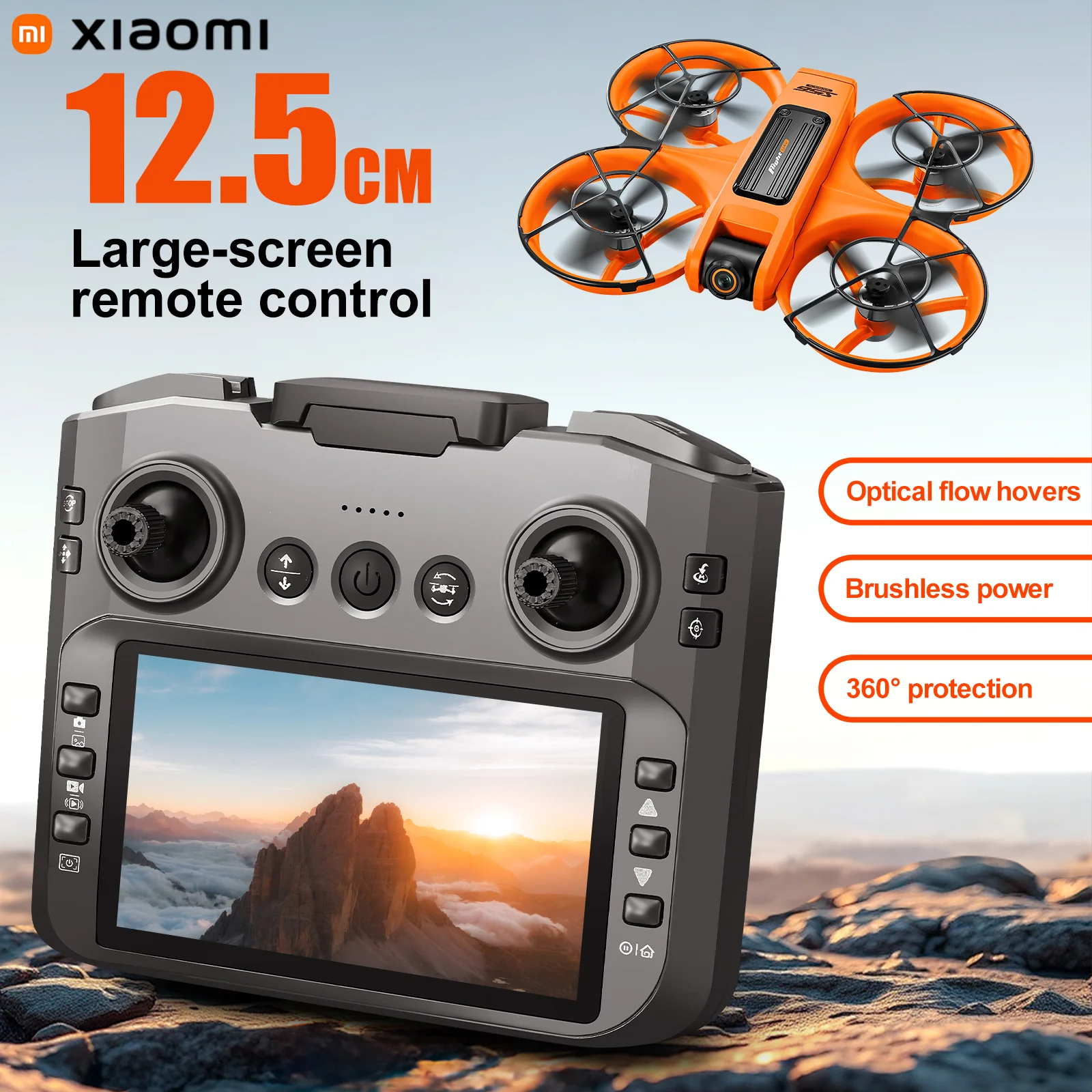 Xiaomi S156 الطائرة بدون طيار فرش السيارات 8K المهنية HD كاميرات مزدوجة 5G واي فاي FPV تحوم التدفق البصري تجنب العوائق كوادكوبتر