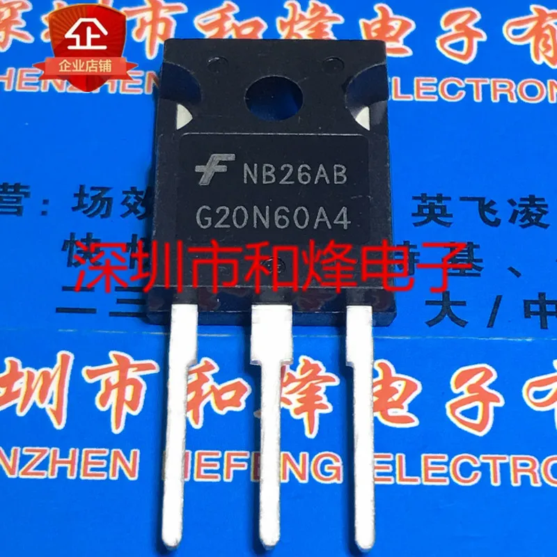 10PCS/Lot G20N60A4 HGTG20N60A4  TO-247 MOS Really Stock Best Quality In Stock Fast Shipping