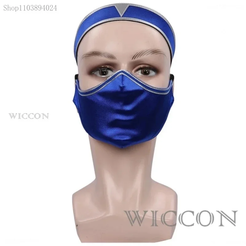 

Cosliy Kitana Mileena Katana Cosplay Game Mortal Cos Kombat Jumpsuit Mask Costume Women Swimsuit Bikini Halloween Carnival Party