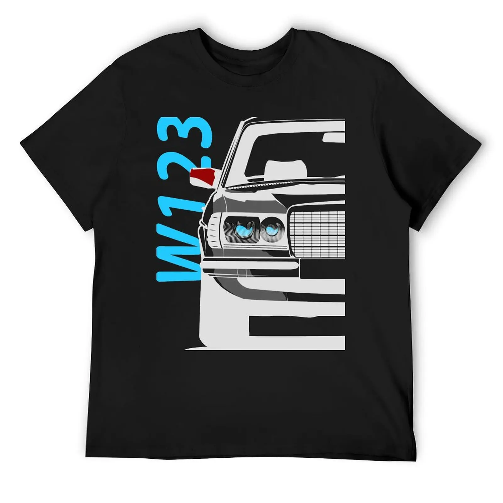 

W123 1978 T-Shirt hippie clothes cute clothes Aesthetic clothing tops t shirt for men
