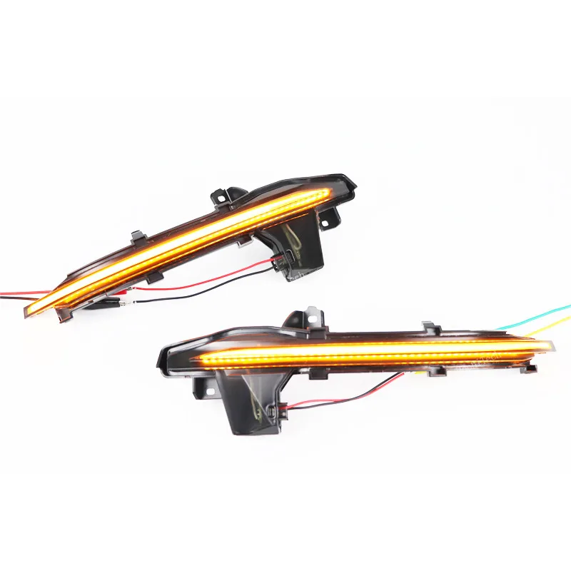 

For Audi A6 C8 A4 A7 A8 D5 Rearview Mirror Flow Light LED Turn Signal Suitable for Left Rudder Side Mirror Turn Signal Blinker