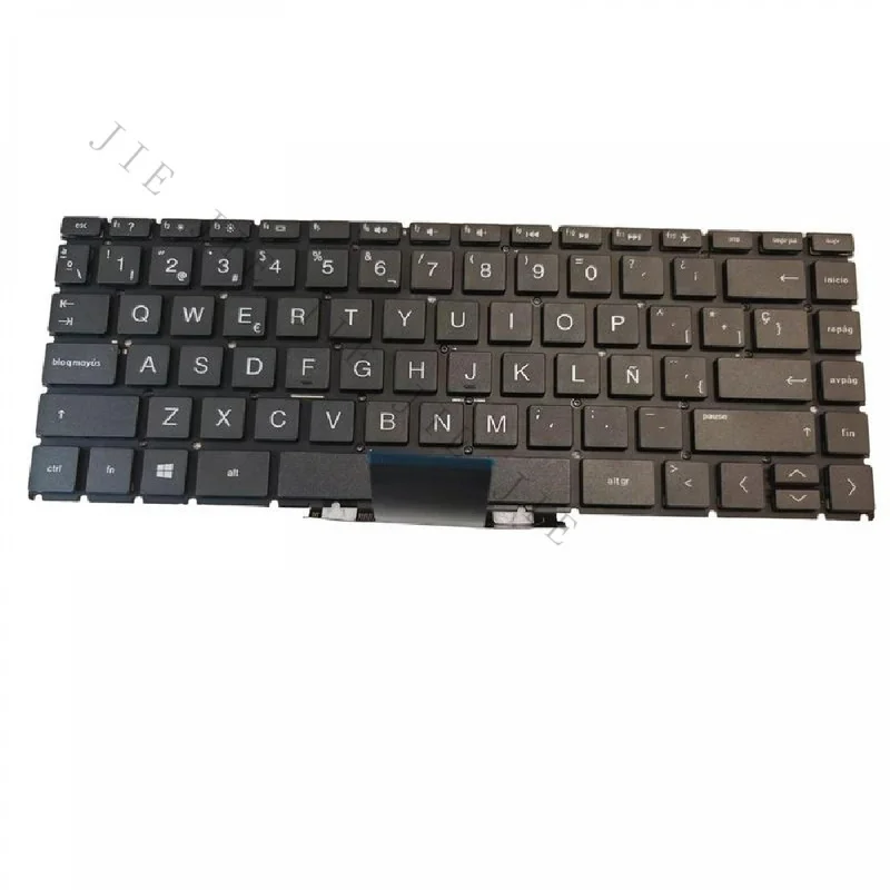 SA+Spanish Layout Laptop Keyboard Replacement for HP Pavilion x360 14-cd 14m-cd 14t-cd 14-ce 14-cf 14-ck 14-cm Notebook