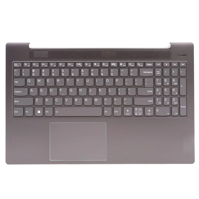 

Новый верхний корпус (палмрест) A+ для IdeaPad 5 15IAL7 82SF 5-15ABA7 82SG с клавиатурой US с подсветкой и функцией распознавания отпечатков пальцев