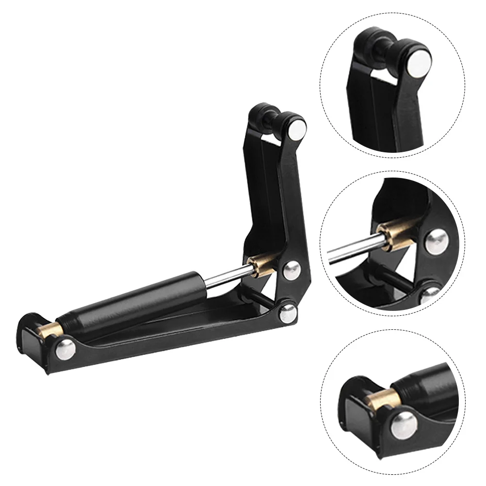 Built-in Protection Piano Descender Finger Protector Bumper Aluminum Alloy Cover Accessories