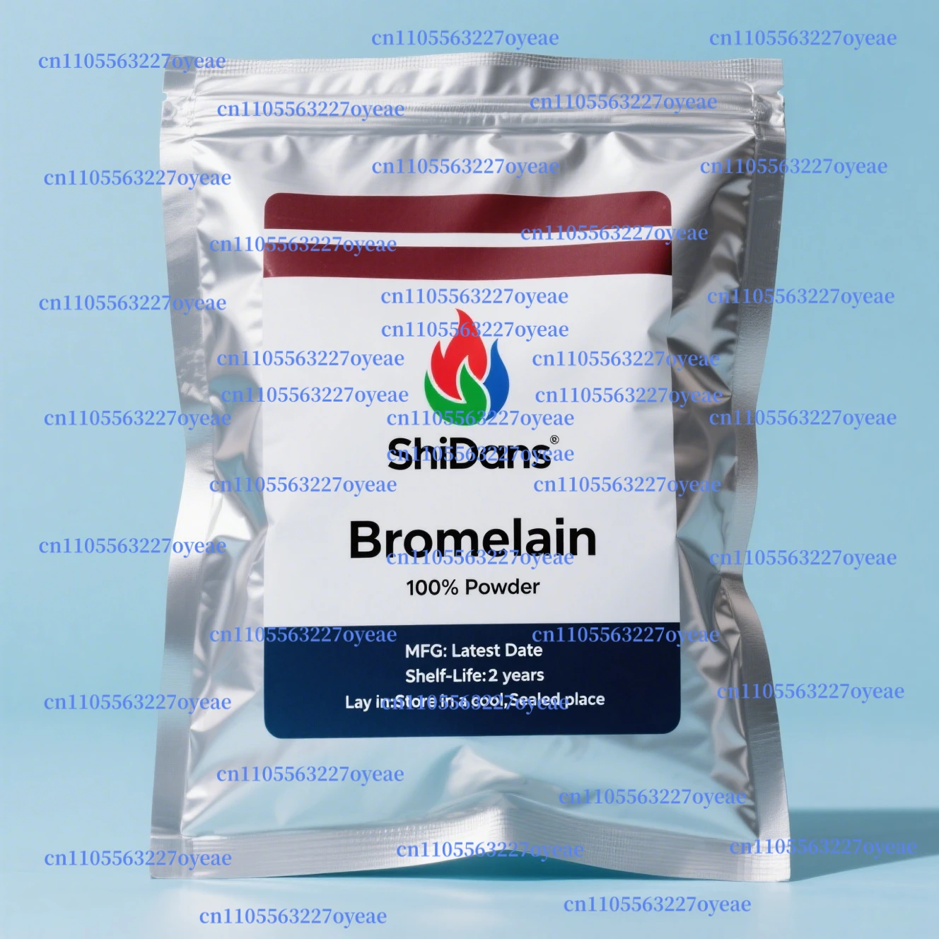 

HoT-Selling 50-1000g Brome-lain