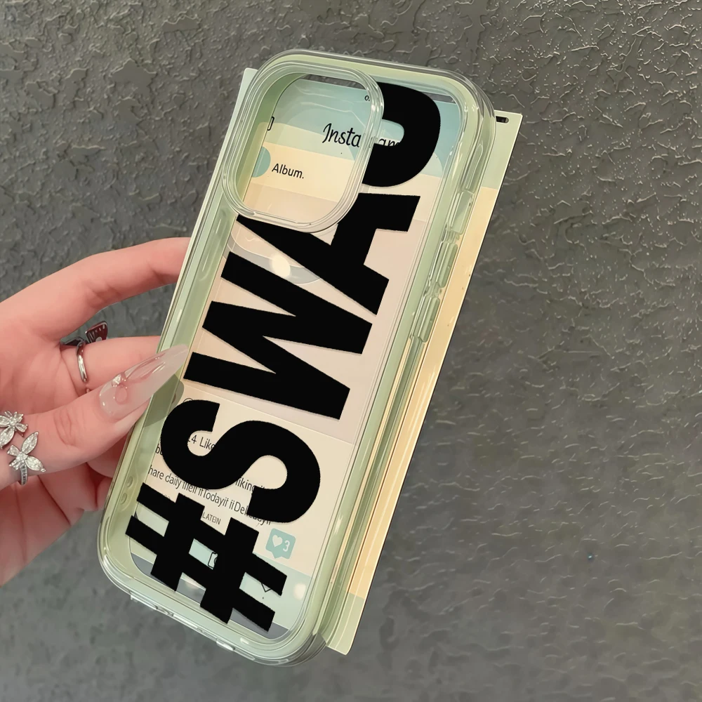 Ausgefallener, kräftiger Text mit SWAG Handyhülle für Galaxy A57 A37 A55 A54 A36 A35 5G S25 S24 S23 S22 Plus S26 S25 S24 Ultra FE Weiche Hülle – Detail 4