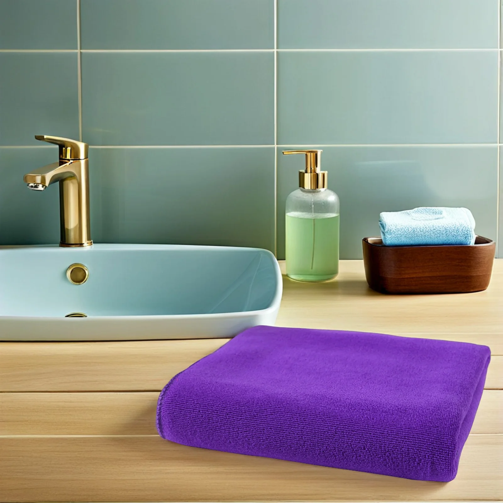 

Microfiber Bath Towel Large Lightweight 70x140cm Quick Dry for Spa Beach Swimming Camping Women Bath Wrap Microfiber Towel