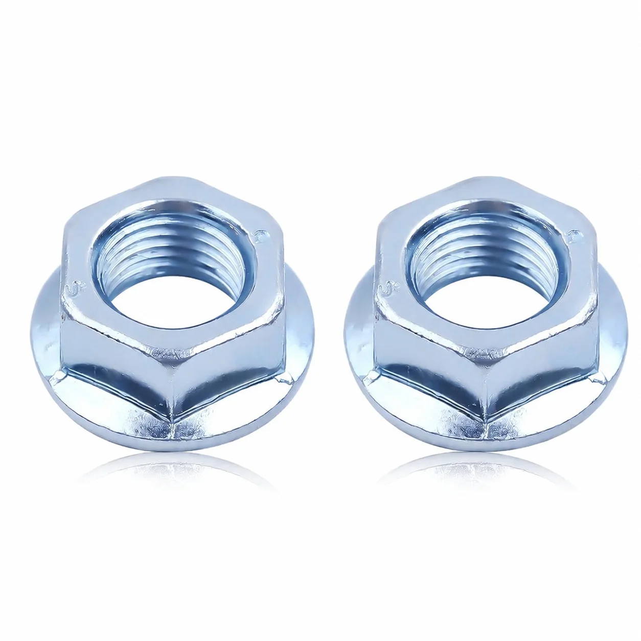 Flywheel Nut Kit For Honda GX140 GX160 GX200 5.5HP 6.5HP Engine Motor Parts, Replaces OEM 90201-878-003, 14mm Replacement Nuts