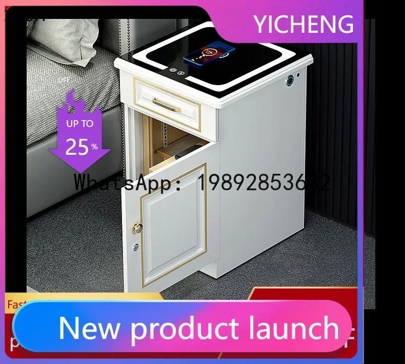 

A3-5 New Tiger Brand Safe Multi-Functional Invisible Home Smart Bedside Cabinet Safe