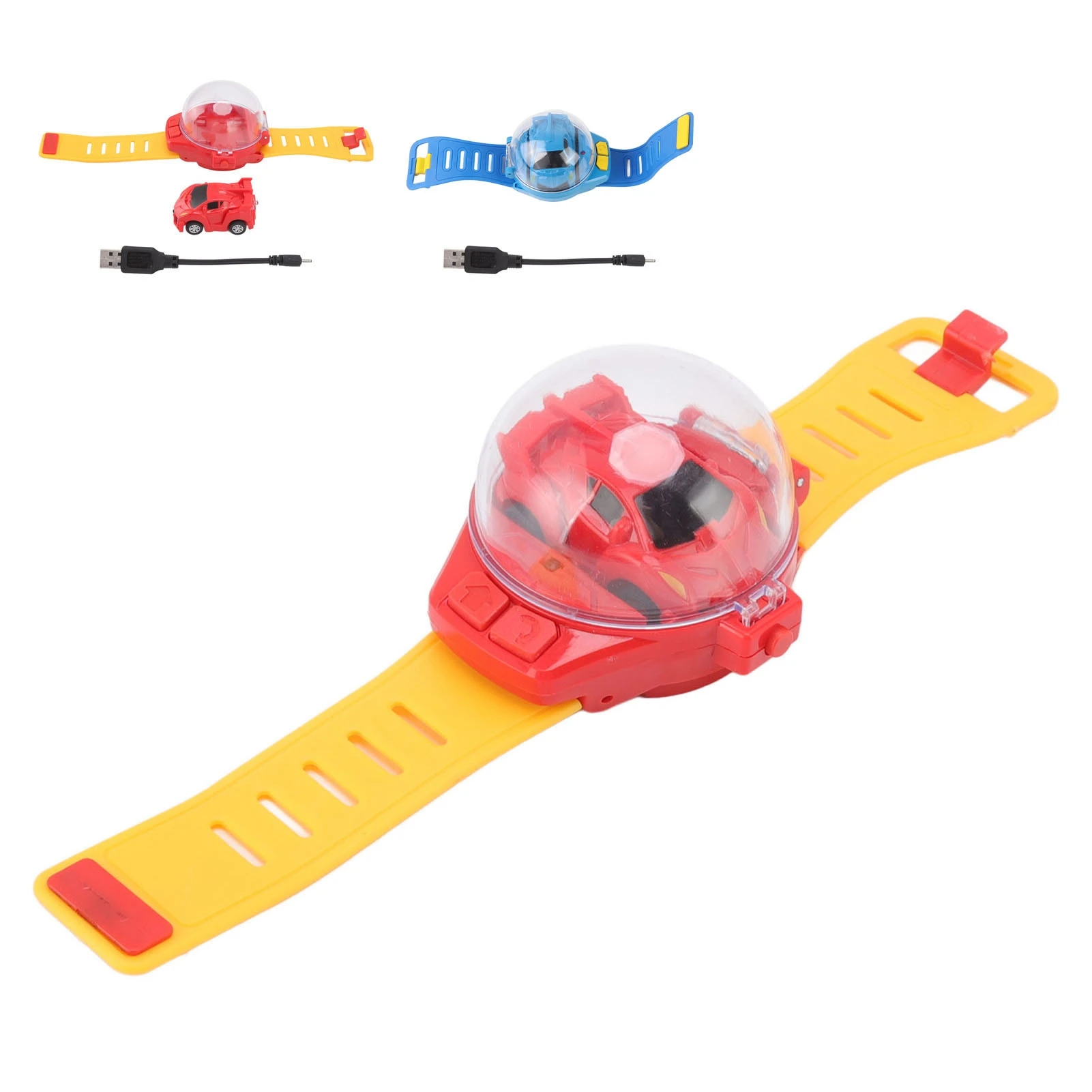 

Часы с дистанционным управлением Автомобильные часы с дистанционным управлением Автомобильный USB-зарядка Мини-беспроводной пульт дистанционного управления Гоночный автомобиль Детская машина Игрушки в подарок