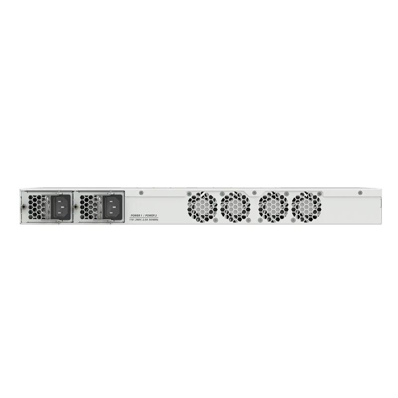 MikroTik CCR1072-1G-8S+ Flagship Router, 1U Rackmount, 1x Gigabit Ethernet, 8xSFP+ Cages, LCD, 72 Cores x 1GHz CPU, 16GB RAM