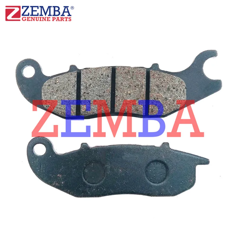 BRAKE PAD FOR HONDA ANF125 CBF125 150 INVICTA150 CB160F AT110 RT NEW WAVE110 WAVE125 TEKKEN250 FLEX125