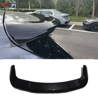 For BMW X1 U11 2023-IN MP Glossy Black Car Roof Spoiler Back Wing Lip ABS