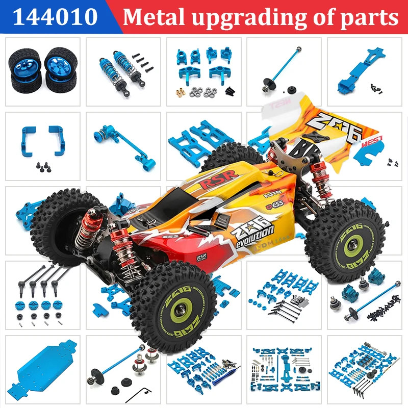 

Wltoys 144001 144002 144010 124007 124016 124017 124019 Tie Rod Linkage Servo Link Rod Steering Cup Set RC Car Spare Parts