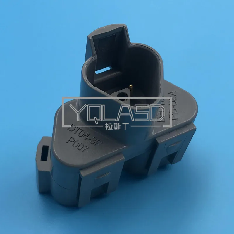 Alta Qualidade Baixa Freqüência Tee Soquete, Conector De Carro De Montagem AC, Plugue Elétrico, 3 Vias, DT04-3P-P007, 1 Conjunto