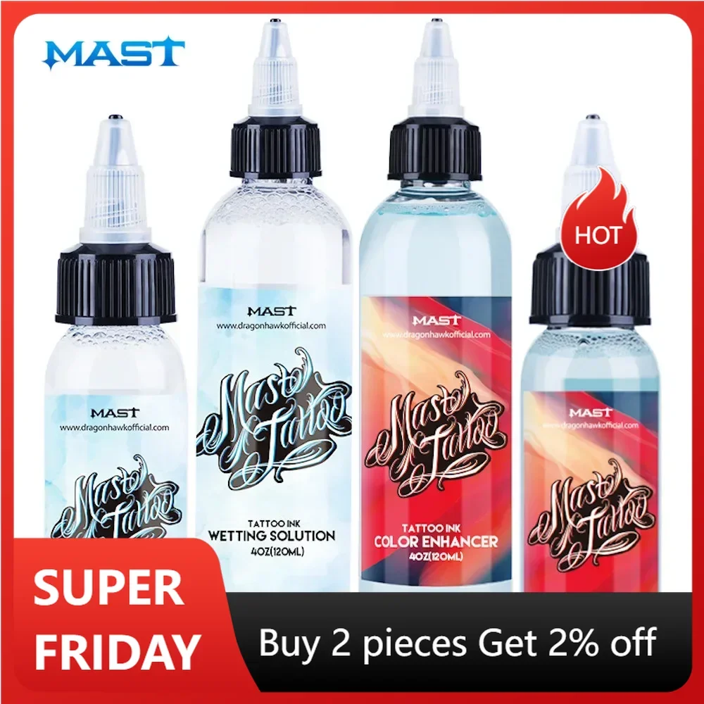 MAST Tattoo Color Blending Agent Color Brightening Liquid Black And White Tattoo Diluent Blending Water Black Gray Scale