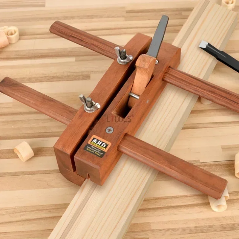 Carpenter Hand Planer Adjustable Wooden Grooving Plane Tools Carpentry Wood DIY Polished Trimming Planer Woodwork Craft DIY Tool