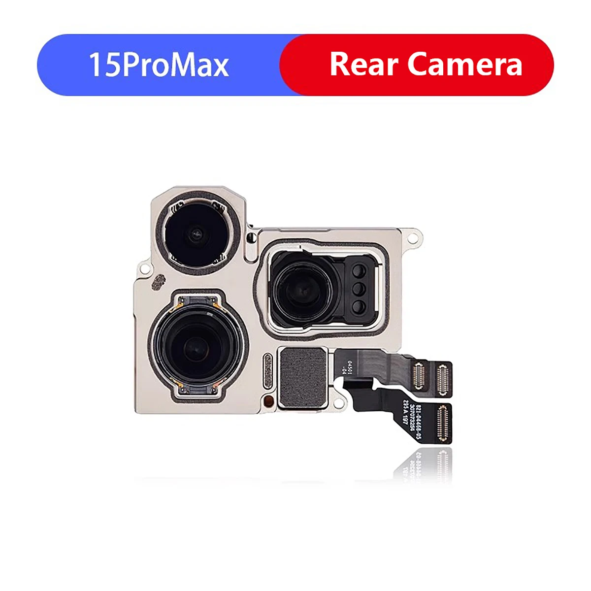 Wholesale Tested Disassembly Rear Camera For iPhone 15 14 13 Pro Max Plus 13Mini Main Lens Flex Cable Camera Teste Delivery 12