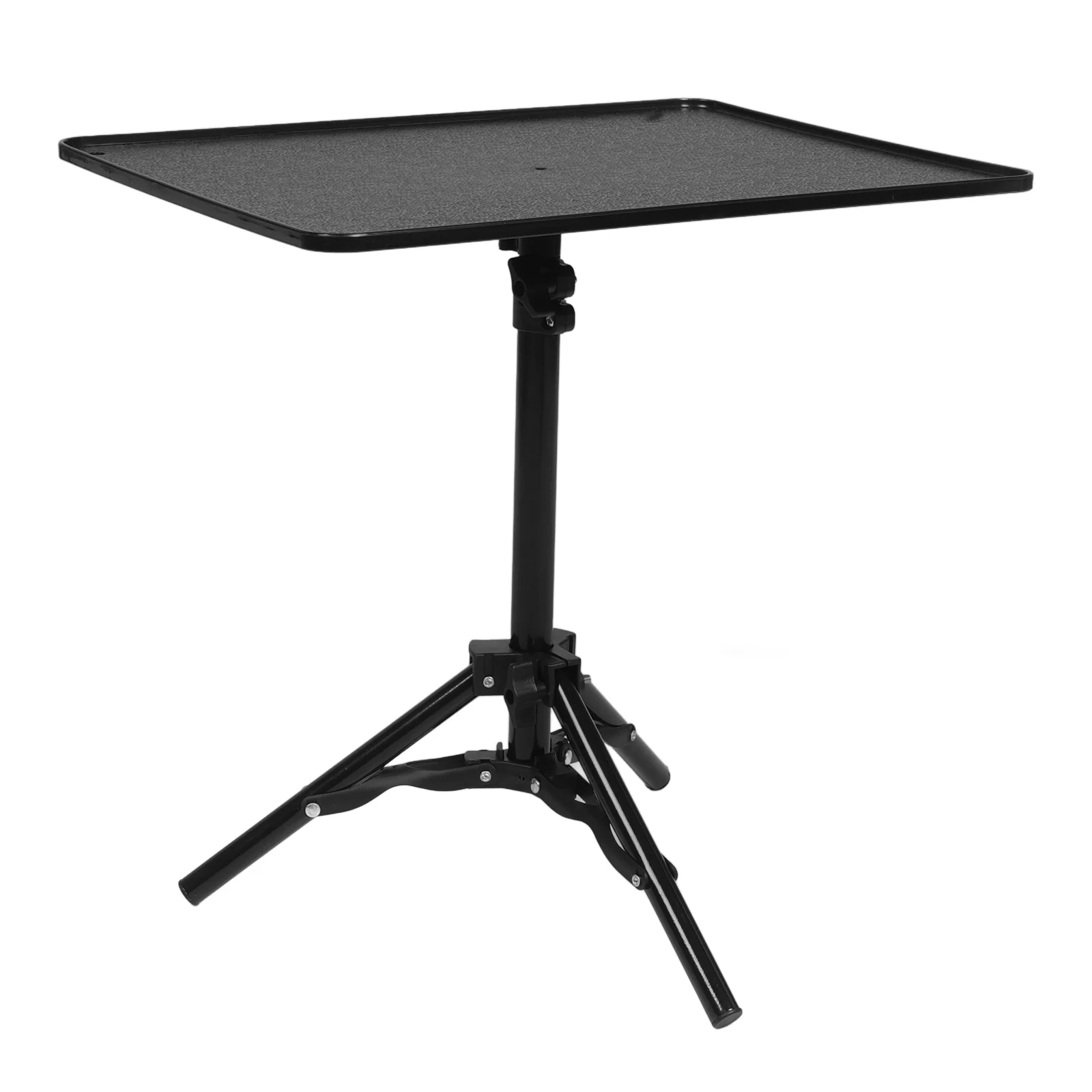 

Compact Projector Tripod Stand Adjustable Height And Angle For Desktop Or Floor Use Stable Support For Projectors And Laptops