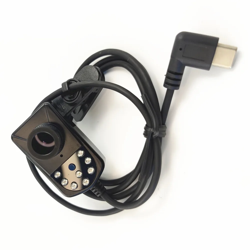 HD 1080P Android OTG Camera 2MP Android Mobile External Infrared Night Vision OTG Camera Security Micro USB Mini Camera Type-C
